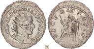 Roman Empire Antoninianus Philip I., Securitas seated -