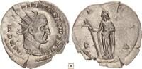 Roman Empire AR Antoninianus Trajan Decius, Dacia standing -
