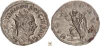 Roman Empire AR Antoninianus Trajan Decius, Victoria Avg Victory advancing left -