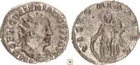 Roman Empire Antoninianus Valerian I., VICTORIA AVGG, Victoria standing -