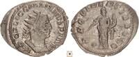 Roman Empire Antoninianus Gallien, Providentia standing -