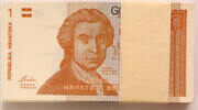 Croatia 1 dinar SOLD AS SEEN, NO RETURNS ON LOT !!! -
