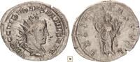 Roman Empire AR Antoninianus Volusian, FELICITAS PVBL, Felicitas standing -