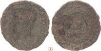 Roman Empire follis Constantine I. / Constantine II. as Caesar, Barbaric imitation -
