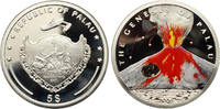 Republic of Palau 5 dollars Genesis of Palau -