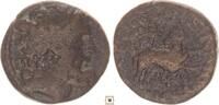 Greek AE Seleukis and Pieria, Antioch, Pseudo-Autonomous, Head of zeus / Ram -