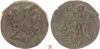 Greek AE 20mm Cilicia, Elaioussa Sebaste, Head of Zeus / Nike -