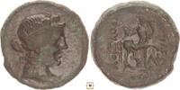 Greek AE 15mm Kings of Bithynia, Prusias II. Cynegos, Head of Dionysos / Centaur -