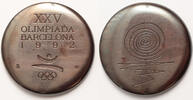 Spain participation medal Summer Olympics, Barcelona -