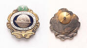 USSR - Soviet Union badge 5 years for Accident - Free work Ministrty of fishing fleet -