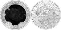 Österreich 3 euro 3 Euro Deep-sea Anglerfish Coin -