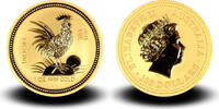 Australia 100 AUD 2005 Australian Lunar I Rooster hgh 3250,00 EUR  + 45,00 EUR frais d'envoi