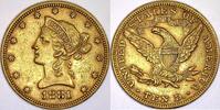 USA 10 Dollars 1881 Coronet Head ss-vz 1560,00 EUR  + 40,00 EUR frais d'envoi