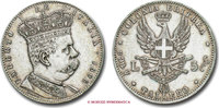 Italian Eritrea / Kolonie Eritrea Thaler / Taler Humbert Ier (roi d'Italie) -