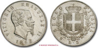 Kingdom of Italy / Königreich Italien 5 LIRE Victor-Emmanuel II roi d'Italie -