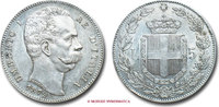 Kingdom of Italy / Königreich Italien 5 LIRE Humbert Ier (roi d'Italie) -