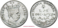 Italian Eritrea / Kolonie Eritrea LIRA Humbert Ier (roi d'Italie) -