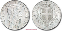 Kingdom of Italy / Königreich Italien 5 LIRE Victor-Emmanuel II roi d'Italie -