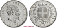Kingdom of Italy / Königreich Italien 5 LIRE Victor-Emmanuel II -