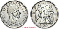 Kingdom of Italy / Königreich Italien 20 LIRE Littore Victor-Emmanuel III -
