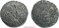 Papal States / Kirchenstaat / Italien-Kirchenstaat Testone Grégoire XIII -