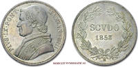 Papal States / Kirchenstaat SCUDO 1853 A VIII Pie IX Stempelglanz (63/70) 625,00 EUR  + 24,90 EUR frais d'envoi