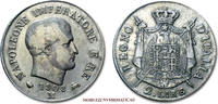 Kingdom of Italy / Königreich Italien 2 LIRE Napoléon Ier Bonaparte -