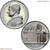 Papal States / Kirchenstaat Silver Medal / Silbermedaille Pape Grégoire XVI -