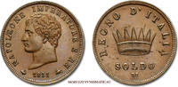Kingdom of Italy / Königreich Italien SOLDO Napoléon Ier Bonaparte -