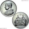 Papal States / Kirchenstaat Silver Medal / Silbermedaille Pape Grégoire XVI -