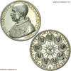 Vatican City State / Vatikanstadt Silver Medal / Silbermedaille Pie XII -