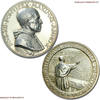 Vatican City State / Vatikanstadt Silver Medal / Silbermedaille Pie XII -