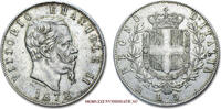 Kingdom of Italy / Königreich Italien 5 LIRE Victor-Emmanuel II -