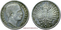 Kingdom of Italy / Königreich Italien 1 Lira Victor-Emmanuel III -
