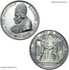 Papal States / Kirchenstaat Silver Medal / Silbermedaille Pape Pie VII -
