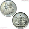 Papal States / Kirchenstaat Silver Medal / Silbermedaille Pape Pie IX -