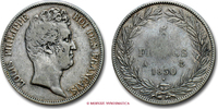 France / Frankreich 5 FRANCS Louis-Philippe Ier -