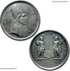 Papal States / Kirchenstaat Extraordinary Silver Medal / Silbermedaille Pape Pie VII -