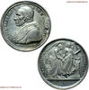 Papal States / Kirchenstaat Extraordinary Silver Medal / Silbermedaille Pape Pie VII -