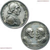 Papal States / Kirchenstaat Extraordinary Silver Medal / Silbermedaille Pape Pie VII -