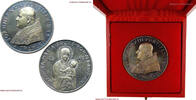 Vatican City State / Vatikanstadt Extraordinary Silver Medal / Silbermedaille Pape Jean XXIII -