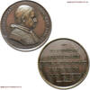 Papal States / Kirchenstaat Extraordinary Bronze Medal / Bronzemedaille Pape Grégoire XVI -