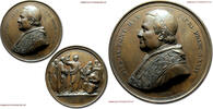 Papal States / Kirchenstaat Extraordinary Bronze Medal / Bronzemedaille Pape Pie IX -
