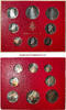 Vatican City State / Vatikanstadt Official BU Set / ORIGINAL-KMS Pape Paul VI (8 pièces de monnaie d'essai) -