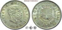 Kingdom of Italy / Königreich Italien 1 LIRA, Stemma Victor-Emmanuel II -