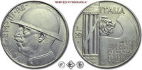 Kingdom of Italy / Königreich Italien 20 LIRE, Elmetto (Cappellone) 1928... 1000,00 EUR900,00 EUR  + 24,90 EUR frais d'envoi