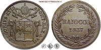 Papal States / Kirchenstaat / États pontificaux BAIOCCO / BAJOCCO 1837 A... 300,00 EUR215,00 EUR  + 12,90 EUR frais d'envoi