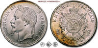 France / Frankreich 5 FRANCS / 5 FRANKEN 1868 A Napoléon III Empereur de... 700,00 EUR  + 24,90 EUR frais d'envoi