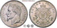 France / Frankreich 5 FRANCS / 5 FRANKEN 1868 A Napoléon III Empereur de... 750,00 EUR  + 24,90 EUR frais d'envoi