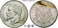 France / Frankreich 5 FRANCS / 5 FRANKEN 1868 BB Napoléon III Empereur d... 600,00 EUR  + 24,90 EUR frais d'envoi